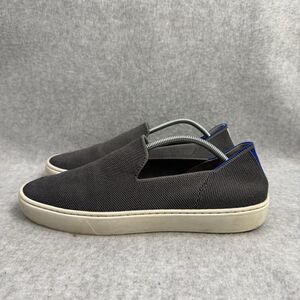 Rothys The Sneaker Womens Shoes Size 10 Grey Knit Slip On Comfort Casual Shoes